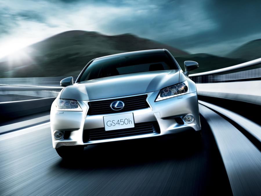  Lexus GS450h 2012 года  (JP) (фото 9 из 15)